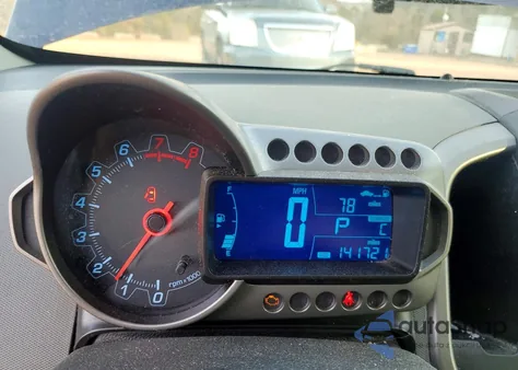 2013 Chevrolet Sonic Lt z USA, uszkodzony, nr VIN 1G1JC6SBXD4186327